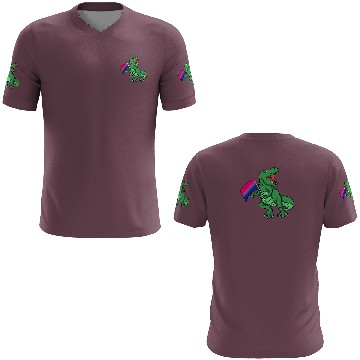 Discover Bisexual T-Rex 3D T Shirts