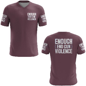 Discover Enough End Gun Violence 3D T Shirts