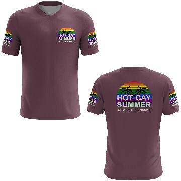 Discover Hot Gay Summer We Are The Snacks LGBT Apparel 3D T Shirts