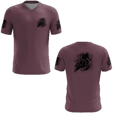 Discover Motorcycle Racing Jump Splash Style 3D T Shirts