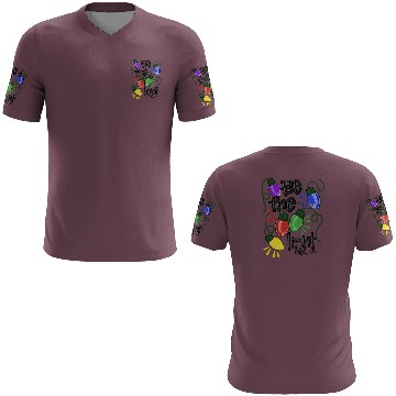 Discover Be The Light Christmas 3D T Shirts