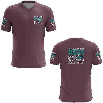 Discover Bass Guitar The Problem With The Guitar Player 3D T Shirts