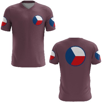 Discover Czech Air Force Current Emblem 3D T Shirts
