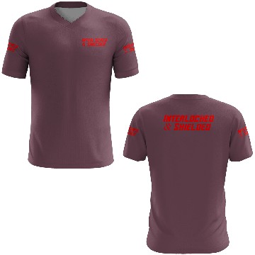 Discover INTERLOCKED & SHIELDED - RED DESIGN 3D T Shirts