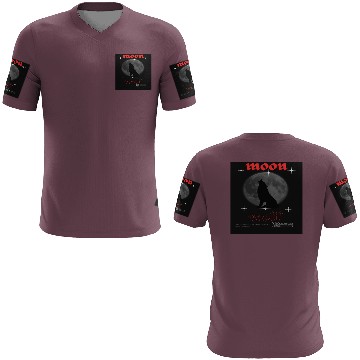Discover moon wolf 3D T Shirts