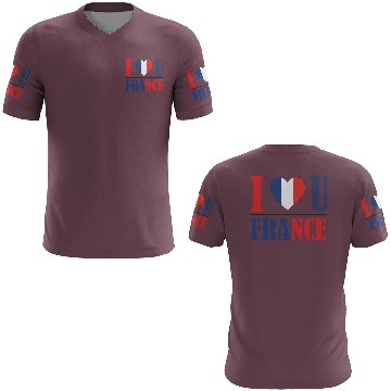 Discover ILOVE FRANCE 3D T Shirts