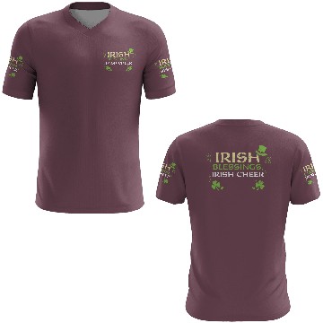 Discover Irish blessings, Irish cheer 3D T Shirts