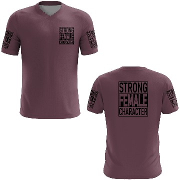 Discover Strong Female Character 3D T Shirts