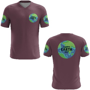 Discover Happy Earth Day 3D T Shirts