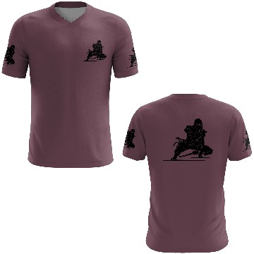 Discover Strength Training Warrior Style Ninja Athlete 3D T Shirts