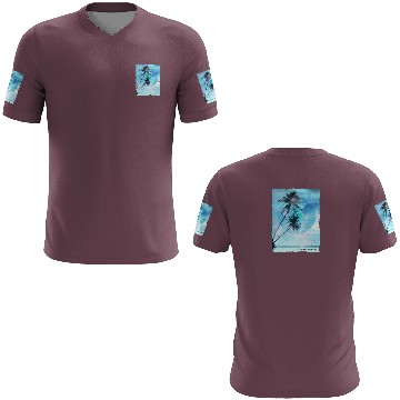 Discover Artistic Saint Kitts Palm Tree Vacation 3D T Shirts