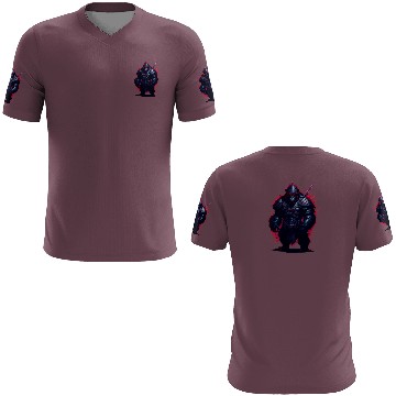 Discover Amazing gorilla warrior 3D T Shirts