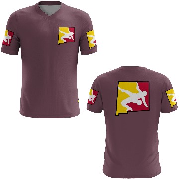 Discover New Mexico Wrestling 3D T Shirts
