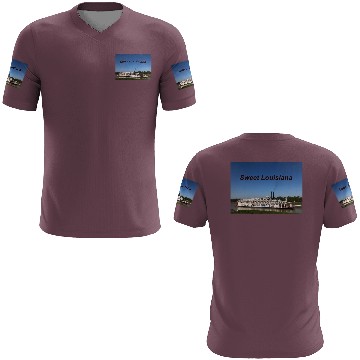 Discover Sweet Louisiana 3D T Shirts