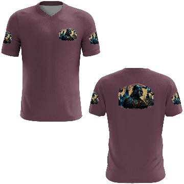 Discover Darth Fantasy Ukraine 3D T Shirts