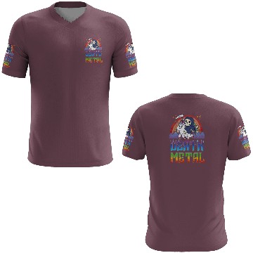 Discover Death Metal & Unicorn Rainbow 3D T Shirts