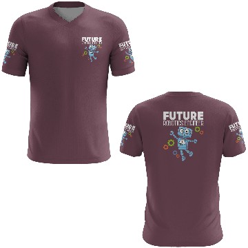 Discover Future Robotics Engineer Robotisc 3D T Shirts