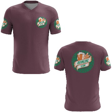 Discover Irish Drinking Team 3D T Shirts