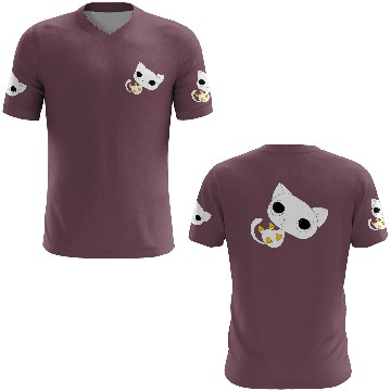 Discover black white kittens 04 3D T Shirts