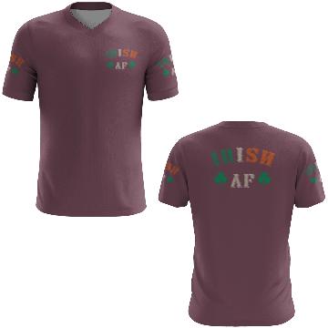 Discover Irish Af Funny St Patricks Day Drinking 3D T Shirts
