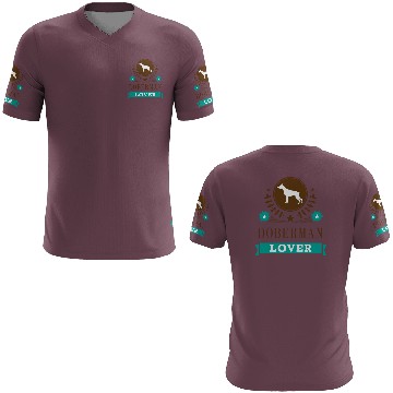 Discover Doberman Lover 3D T Shirts