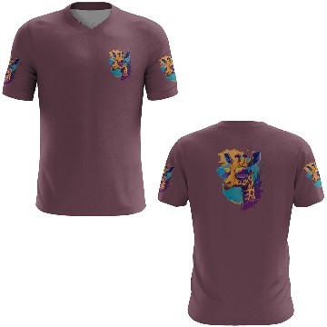 Discover Giraffe Wearing Sunglass 3D T Shirts