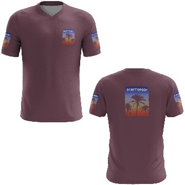 Discover Orient Beach Saint Martin Sunset Vacation 3D T Shirts