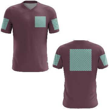 Discover Teal Geometric Floral Retro Pattern 3D T Shirts