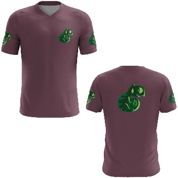 Discover chameleon lizard bunny sweet 3D T Shirts