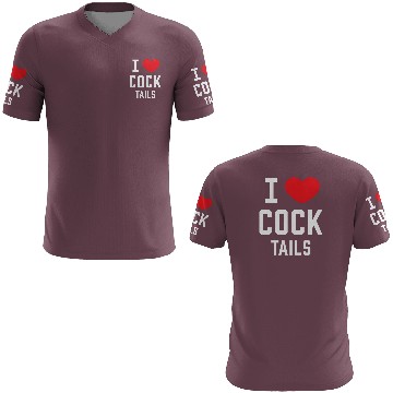 Discover I Love Cock Tails Gay Bartender Alcoholic Mixed Dr 3D T Shirts