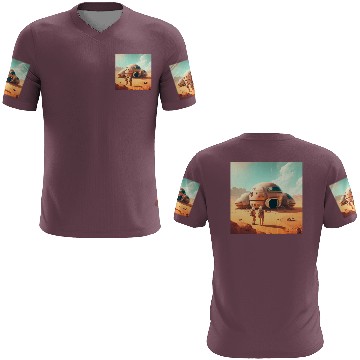 Discover mars 3D T Shirts