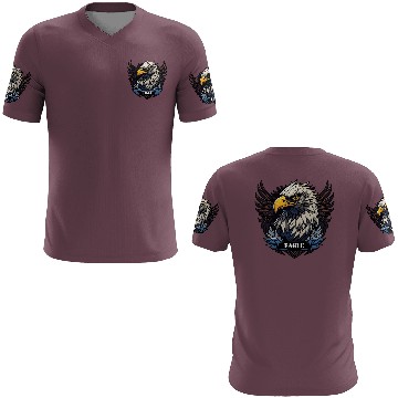 Discover Eagle Spirit Emblem 3D T Shirts