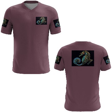 Discover Cybernetic Octopus 3D T Shirts