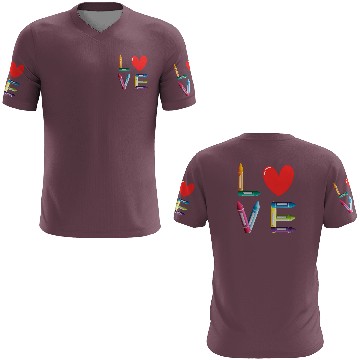 Discover Pre-K Teacher Preschool Day Love Teachers Crayon 3D T Shirts