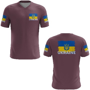 Discover Ukrainian Flag Ukraine Flag Ukraine 3D T Shirts