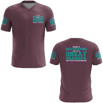 Discover Superhero Great Grandpa 3D T Shirts