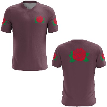 Discover Red Rose Flower Aesthetic Soft Grunge Punk E 3D T Shirts