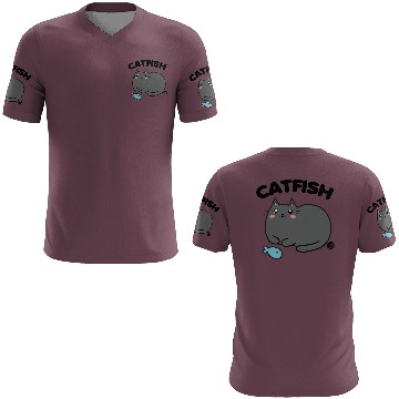 Discover CATFISH 1 3D T Shirts