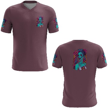 Discover Zombie Girl 3D T Shirts