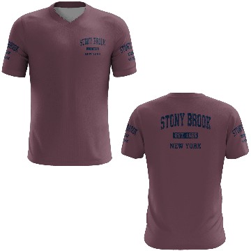 Discover Stony Brook New York Ny Athletic Sports 3D T Shirts
