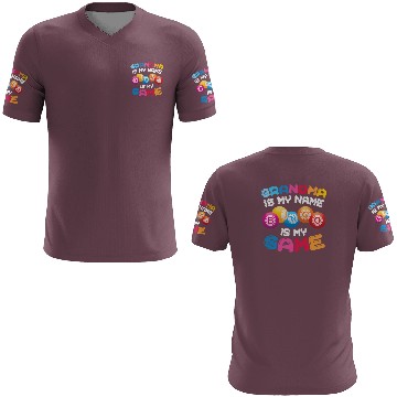 Discover Bingo Player Grandma 3D T Shirts