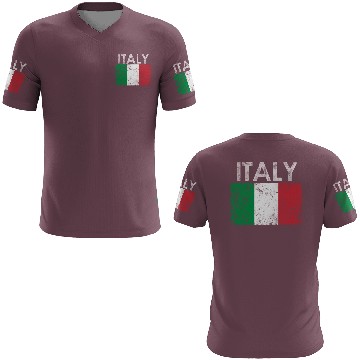 Discover Italian Italy Flag Pride 3D T Shirts