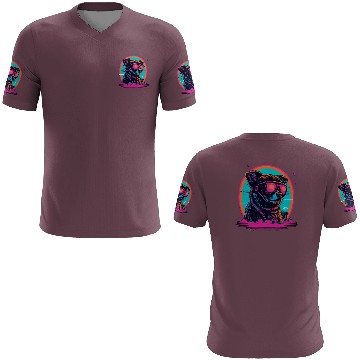 Discover Pink Glasses 3D T Shirts