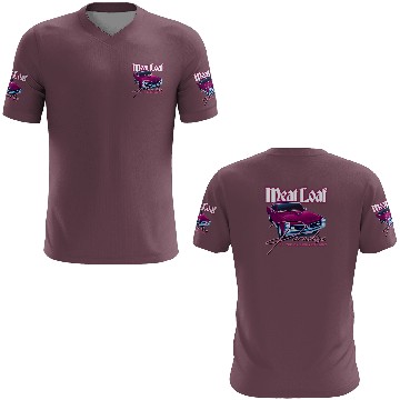 Discover Meat Loaf Paradise By The Dasard Light 3D T Shirts