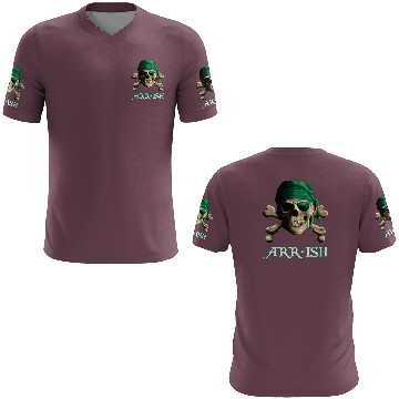 Discover Arrish Pirate Saint Patric Day 3D T Shirts