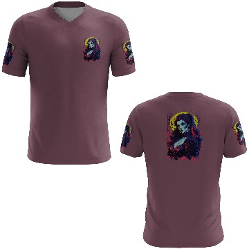 Discover Vampire Girl 3D T Shirts
