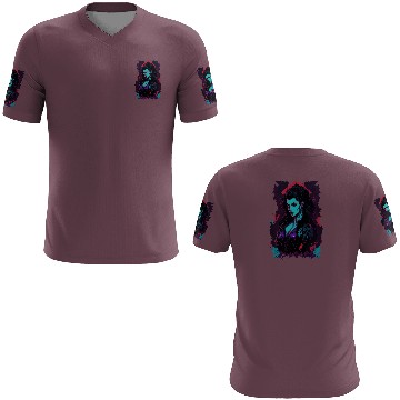 Discover Vampire Girl 3D T Shirts