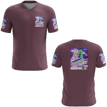 Discover Vaporwave Aesthetic Japanese Style Anime 3D T Shirts