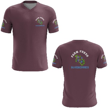 Discover Blueberries Graphics Blueberry Farmer Blueberry 3D T Shirts