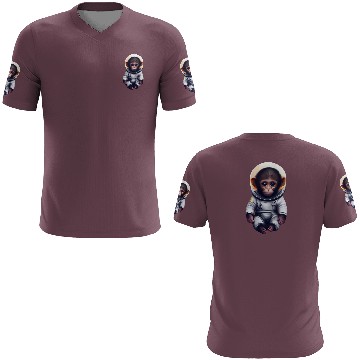 Discover Astronaut monkey 3D T Shirts